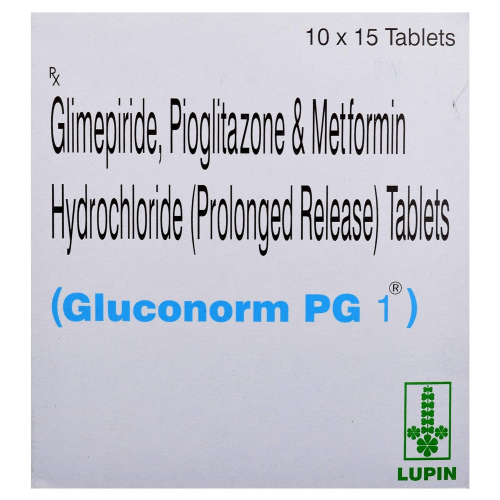 Gluconorm PG 1 Tablet