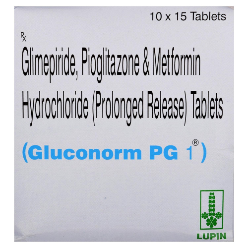 Gluconorm PG 1 Tablet