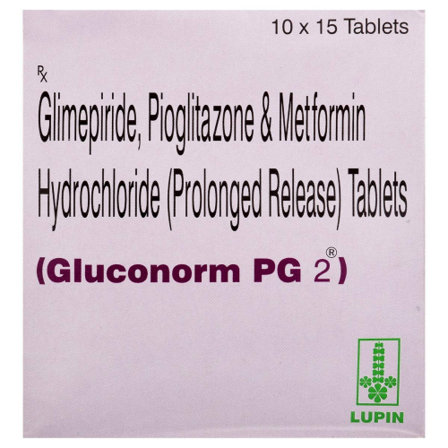 Gluconorm PG 2 Tablet 