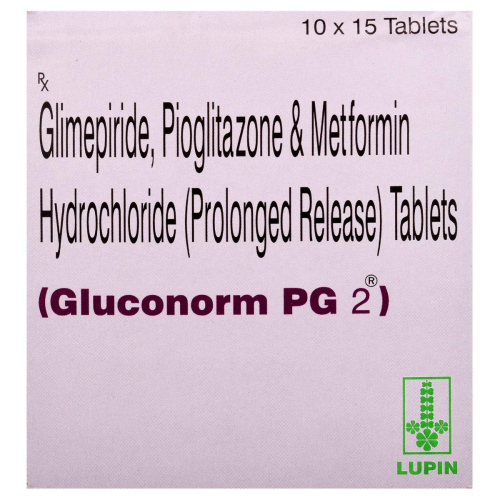 Gluconorm PG 2 Tablet 