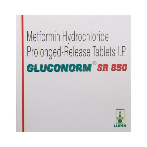 Gluconorm SR 850 Tablet