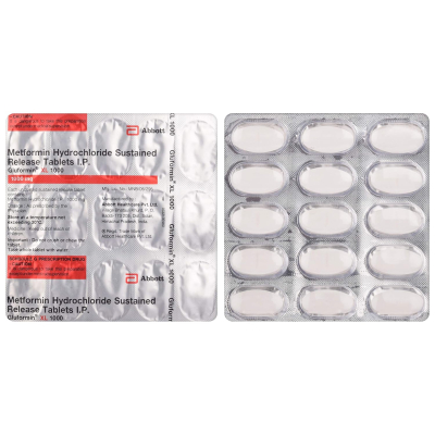 Gluformin XL 1000 Tablet