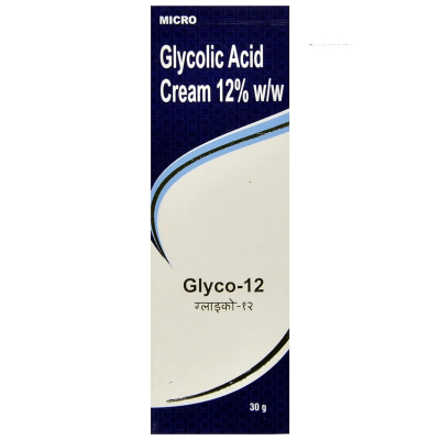 Glyco-12 - Tube of 30 gm Cream