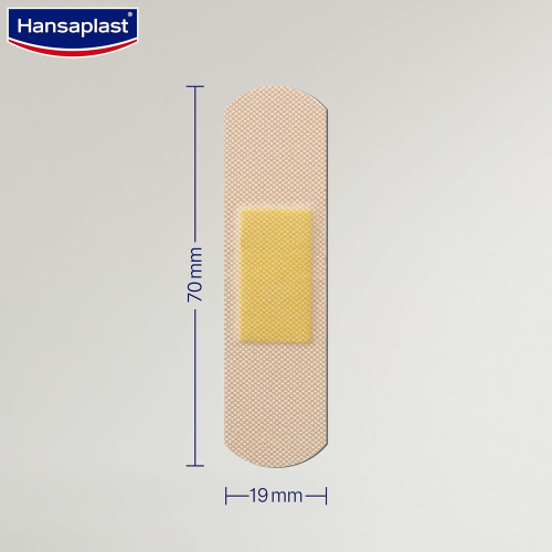 Hansaplast Antiseptic Washproof Bandage for injury & wounds | 100 Strips | First Aid For Kids & Adults