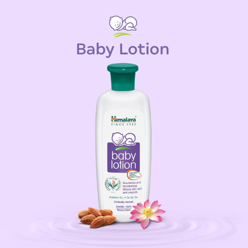 Himalaya Baby Gift Pack (7 Pieces) with FREE Maternity Travel Bag | No.1 Doctor Prescribed | Safe & Gentle for Baby's Skin & Hair