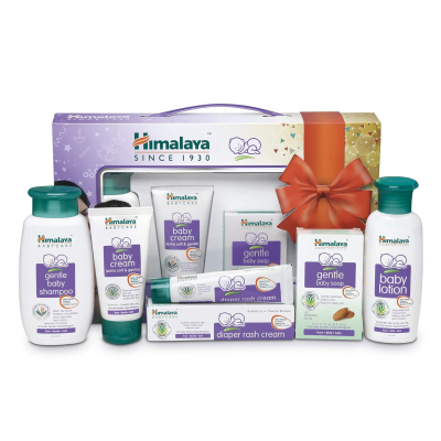 Himalaya Baby Gift Pack Mini | Ideal for Newborns | Safe & Gentle Baby Care Essentials