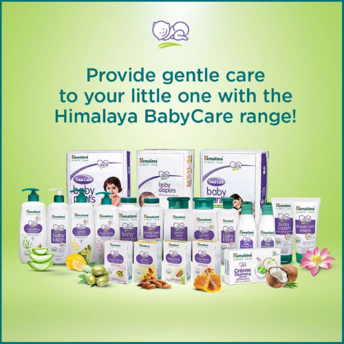 Himalaya Baby Powder 400 Gm (Pack of 2)