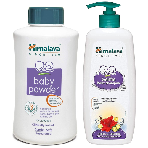 Himalaya Baby Powder 400 Gm (Pack of 2)