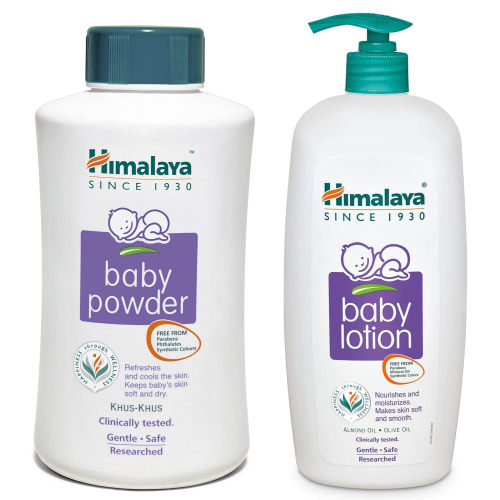 Himalaya Baby Powder 400 Gm (Pack of 2)