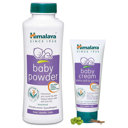 Himalaya Baby Powder 400 Gm (Pack of 2)