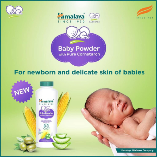 Himalaya Baby Powder 400 Gm (Pack of 2)