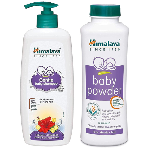 Himalaya Baby Powder 400 Gm (Pack of 2)