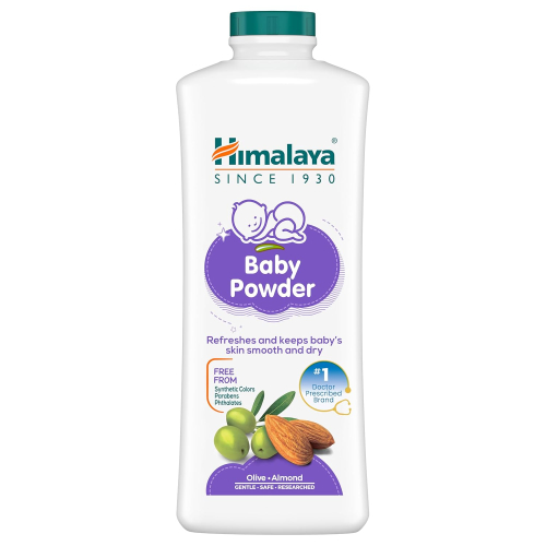 Himalaya Baby Powder 400 Gm (Pack of 2)