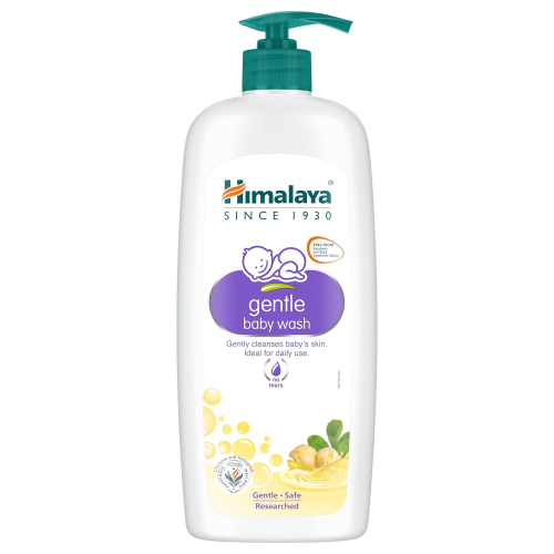 Himalaya Extra Moisturizing Baby Wash 400ml | No Tears Formula with Olive Oil, Aloe Vera & Milk