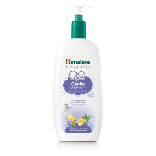 Himalaya Extra Moisturizing Baby Wash 400ml | No Tears Formula with Olive Oil, Aloe Vera & Milk