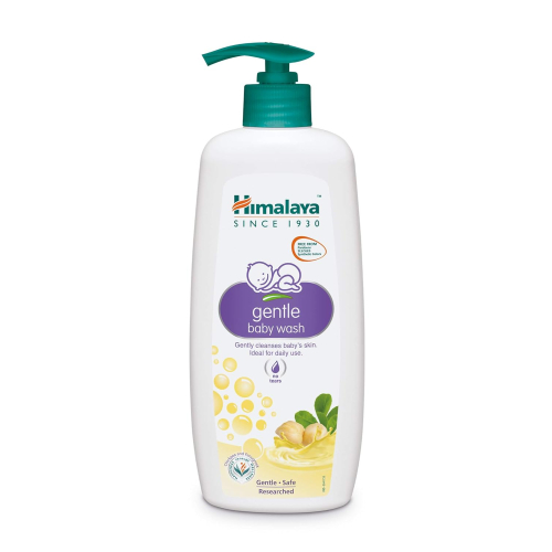 Himalaya Extra Moisturizing Baby Wash 400ml | No Tears Formula with Olive Oil, Aloe Vera & Milk