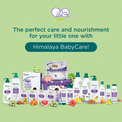 Himalaya Extra Moisturizing Baby Wash 400ml | No Tears Formula with Olive Oil, Aloe Vera & Milk