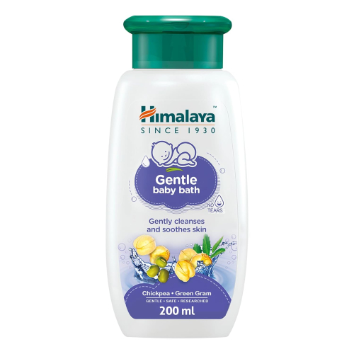 Himalaya Extra Moisturizing Baby Wash 400ml | No Tears Formula with Olive Oil, Aloe Vera & Milk