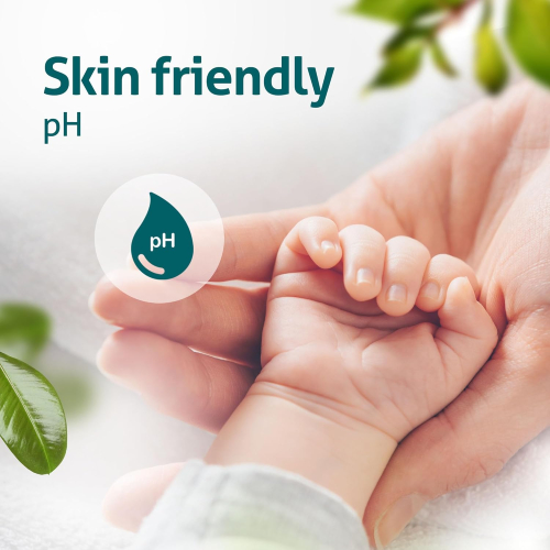 Himalaya Extra Moisturizing Baby Wash 400ml | No Tears Formula with Olive Oil, Aloe Vera & Milk