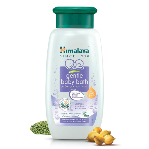 Himalaya Extra Moisturizing Baby Wash 400ml | No Tears Formula with Olive Oil, Aloe Vera & Milk