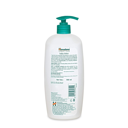 Himalaya Extra Moisturizing Baby Wash 400ml | No Tears Formula with Olive Oil, Aloe Vera & Milk