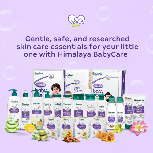 Himalaya Extra Moisturizing Baby Wash 400ml | No Tears Formula with Olive Oil, Aloe Vera & Milk