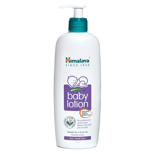 Himalaya Extra Moisturizing Baby Wash 400ml | No Tears Formula with Olive Oil, Aloe Vera & Milk