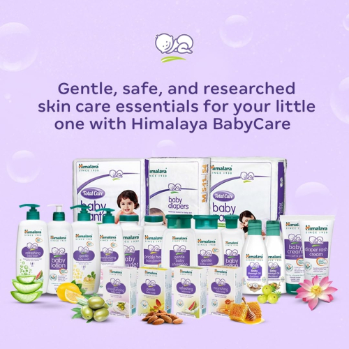 Himalaya Extra Moisturizing Baby Wash (600ml) | With Olive Oil & Aloe Vera | Hydrates & Protects Baby's Skin