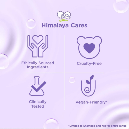 Himalaya Gentle Baby Shampoo 200ml | Tear-Free Formula | Natural Herbal Ingredients for Soft and Healthy Hair