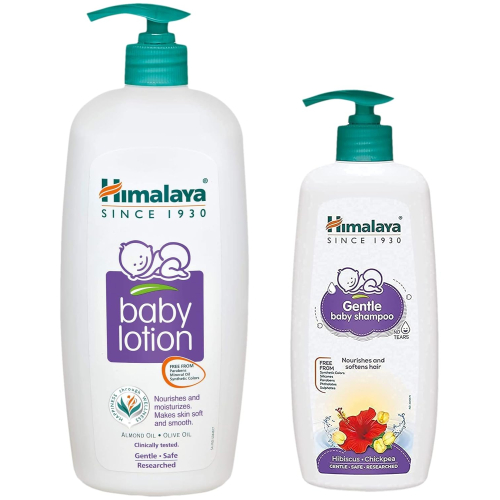 Himalaya Gentle Baby Shampoo 200ml | Tear-Free Formula | Natural Herbal Ingredients for Soft and Healthy Hair