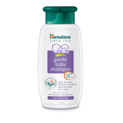 Himalaya Gentle Baby Shampoo 200ml | Tear-Free Formula | Natural Herbal Ingredients for Soft and Healthy Hair