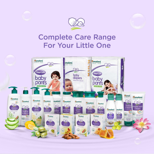 Himalaya Gentle Baby Shampoo 200ml | Tear-Free Formula | Natural Herbal Ingredients for Soft and Healthy Hair