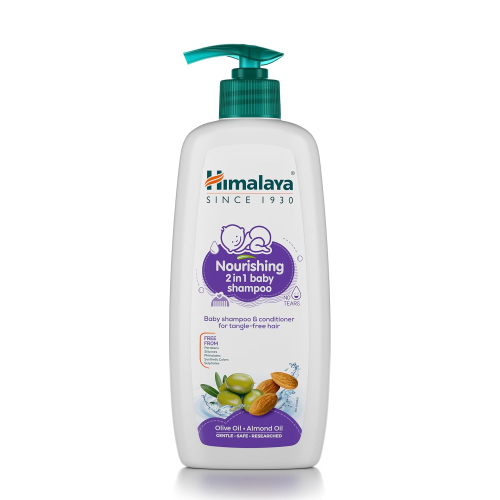 Himalaya Gentle Baby Shampoo 200ml | Tear-Free Formula | Natural Herbal Ingredients for Soft and Healthy Hair