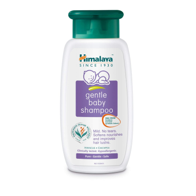 Himalaya Gentle Baby Shampoo 200ml | Tear-Free Formula | Natural Herbal Ingredients for Soft and Healthy Hair