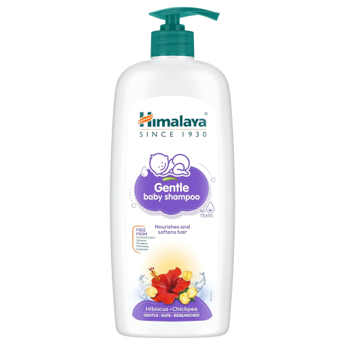 Himalaya Gentle Baby Shampoo 200ml | Tear-Free Formula | Natural Herbal Ingredients for Soft and Healthy Hair