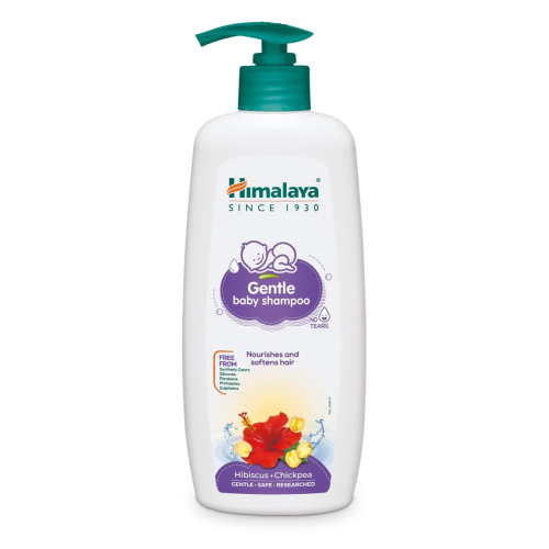 Himalaya Gentle Baby Shampoo 200ml | Tear-Free Formula | Natural Herbal Ingredients for Soft and Healthy Hair