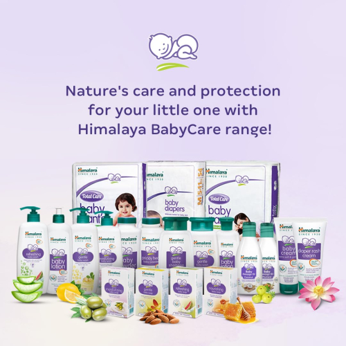 Himalaya Gentle Baby Soap Value Pack, 4 * 75g | With Olive Oil & Almond Oil | Safe for Newborns | Dermatologically Tested