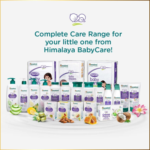 Himalaya Gentle Baby Soap Value Pack, 4 * 75g | With Olive Oil & Almond Oil | Safe for Newborns | Dermatologically Tested