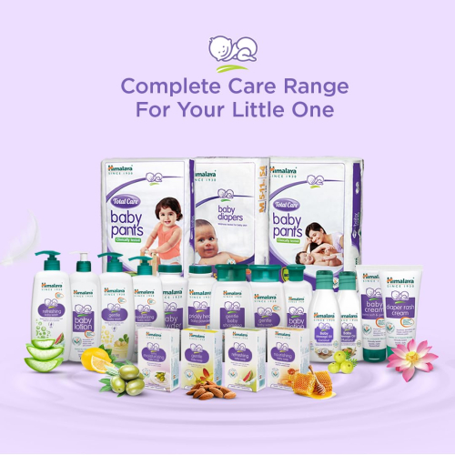 Himalaya Gentle Baby Soap Value Pack, 4 * 75g | With Olive Oil & Almond Oil | Safe for Newborns | Dermatologically Tested