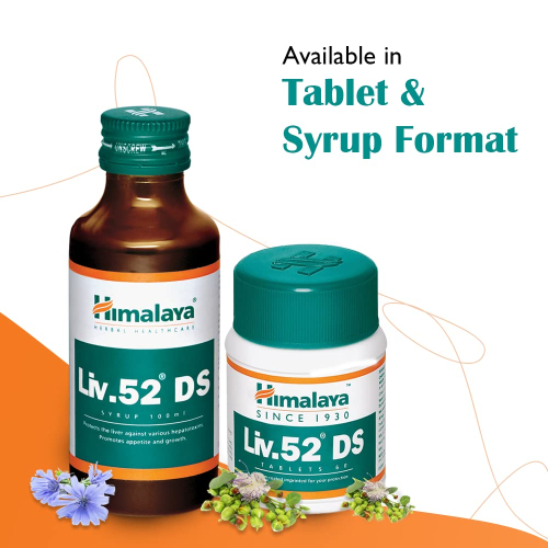 Himalaya Liv.52 DS Tablets - 60 Tablets 