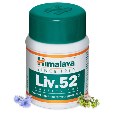 Himalaya Liv.52 Tablets | 100 Counts | Liver Health Supplement 