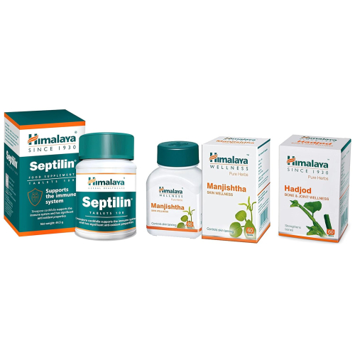 Himalaya Manjishtha - 60 Tablets