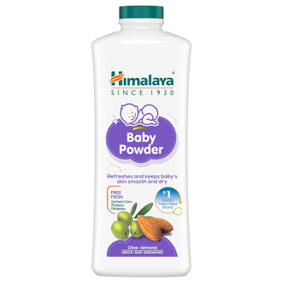 Himalaya Baby Powder 400g | Talc-Free, Gentle Baby Powder with Natural Ingredients