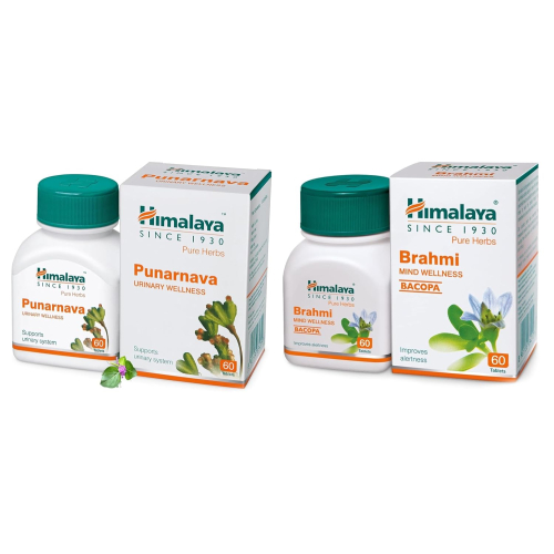 Himalaya Punarnava Tablets | 60 Tablets | Natural Diuretic & Kidney Health