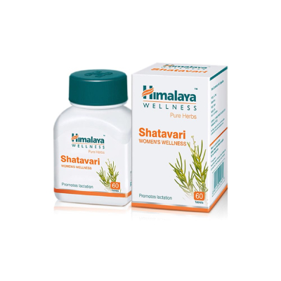 Himalaya Pure Herbs Shatavari Women's Wellness Tablets - 60 Count