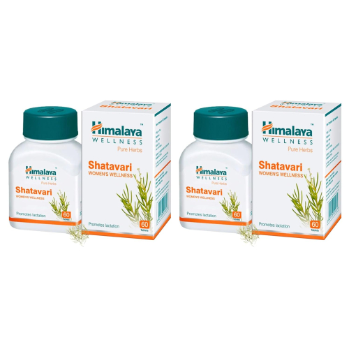 Himalaya Pure Herbs Shatavari Women's Wellness Tablets - 60 Count