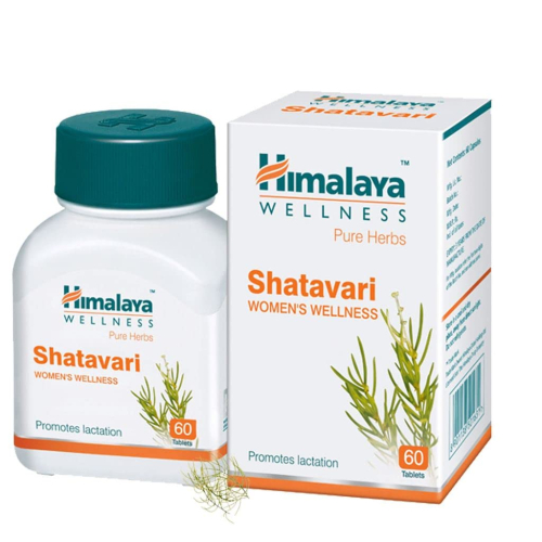 Himalaya Pure Herbs Shatavari Women's Wellness Tablets - 60 Count