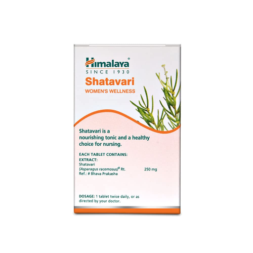 Himalaya Pure Herbs Shatavari Women's Wellness Tablets - 60 Count