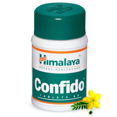 Himalaya Wellness Confido | Enhances Performance & Reduces Anxiety | 60 Tablets 