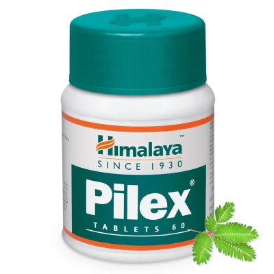 Himalaya Wellness Pilex Tablet - Trusted Piles Treatment | 60 Tablets 